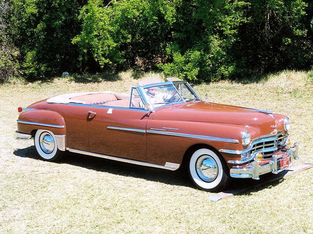 Chrysler New Yorker 3 поколение, открытый кузов (01.1949 - 12.1949)